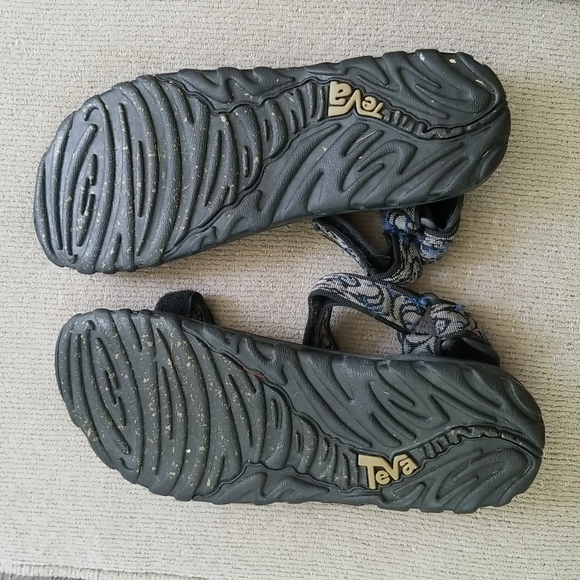 Teva Men's Storm Hiking Trail Sport Teva Sandals, Water Shoes, Boat Shoes - Picture 5 of 6